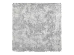 Alfombra NAVARRA Shaggy Gris Plata 240x240 cm