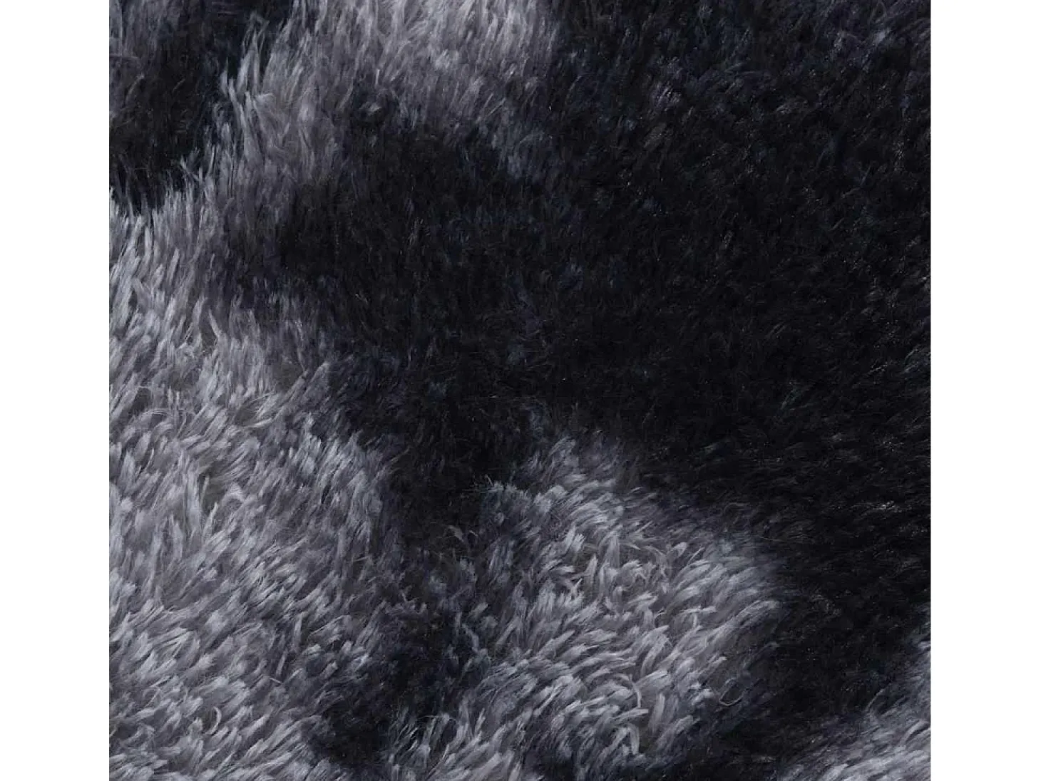 Alfombra NAVARRA Shaggy Gris Oscuro 130x200 cm