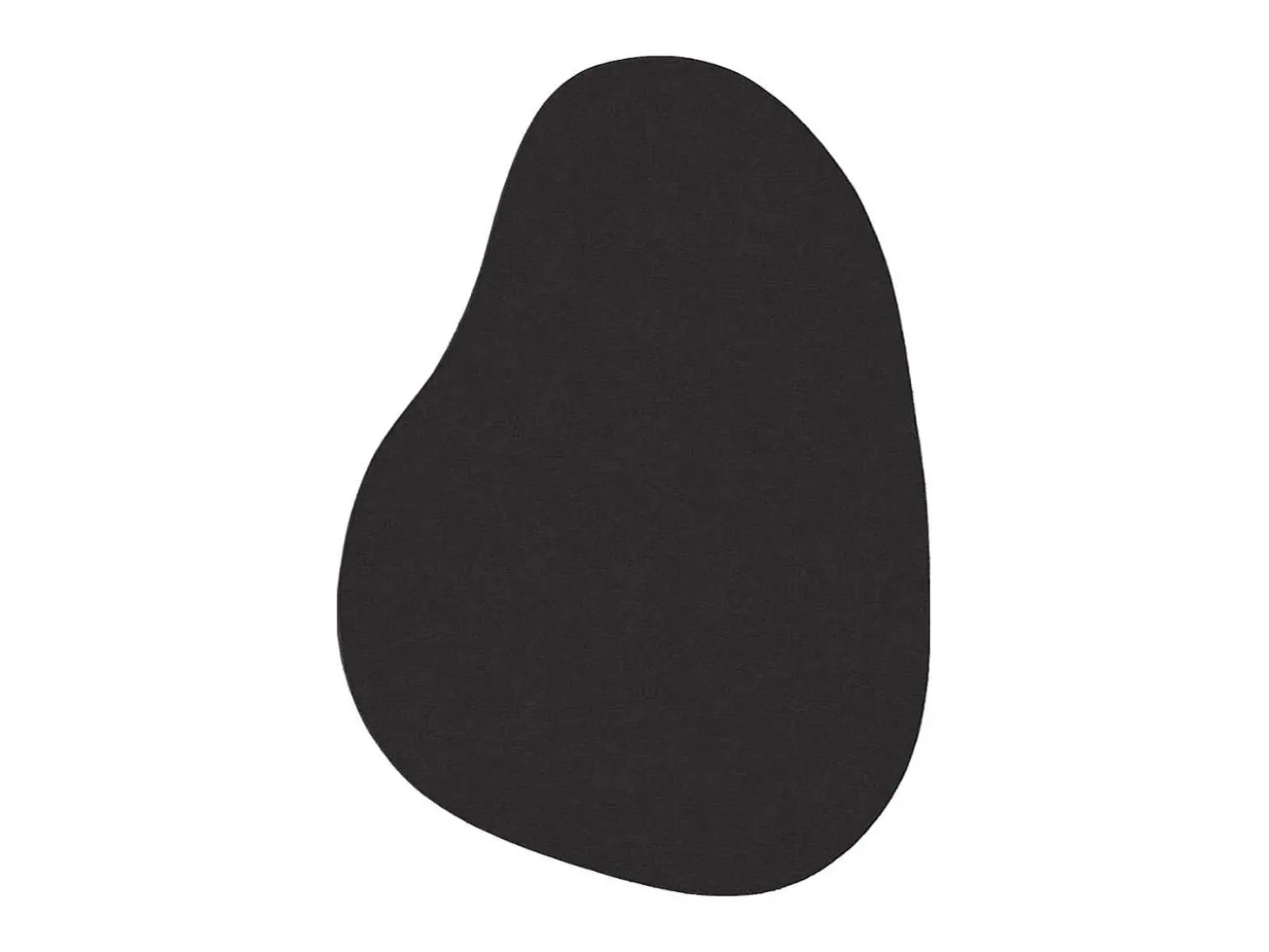 Alfombra negra 160 x 230 cm Poliéster