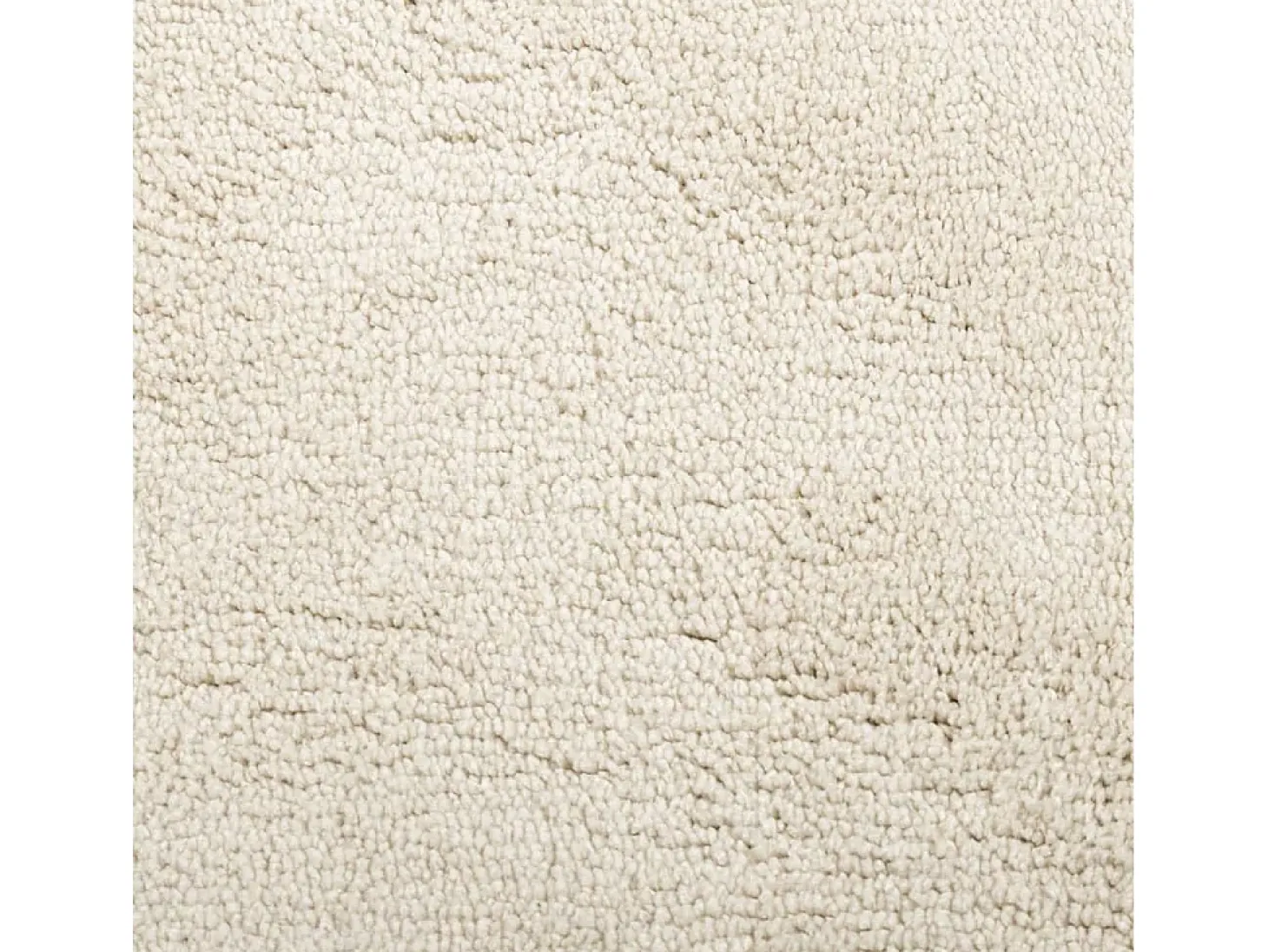 Alfombra OVIEDO de pelo corto beige Ø 160 cm