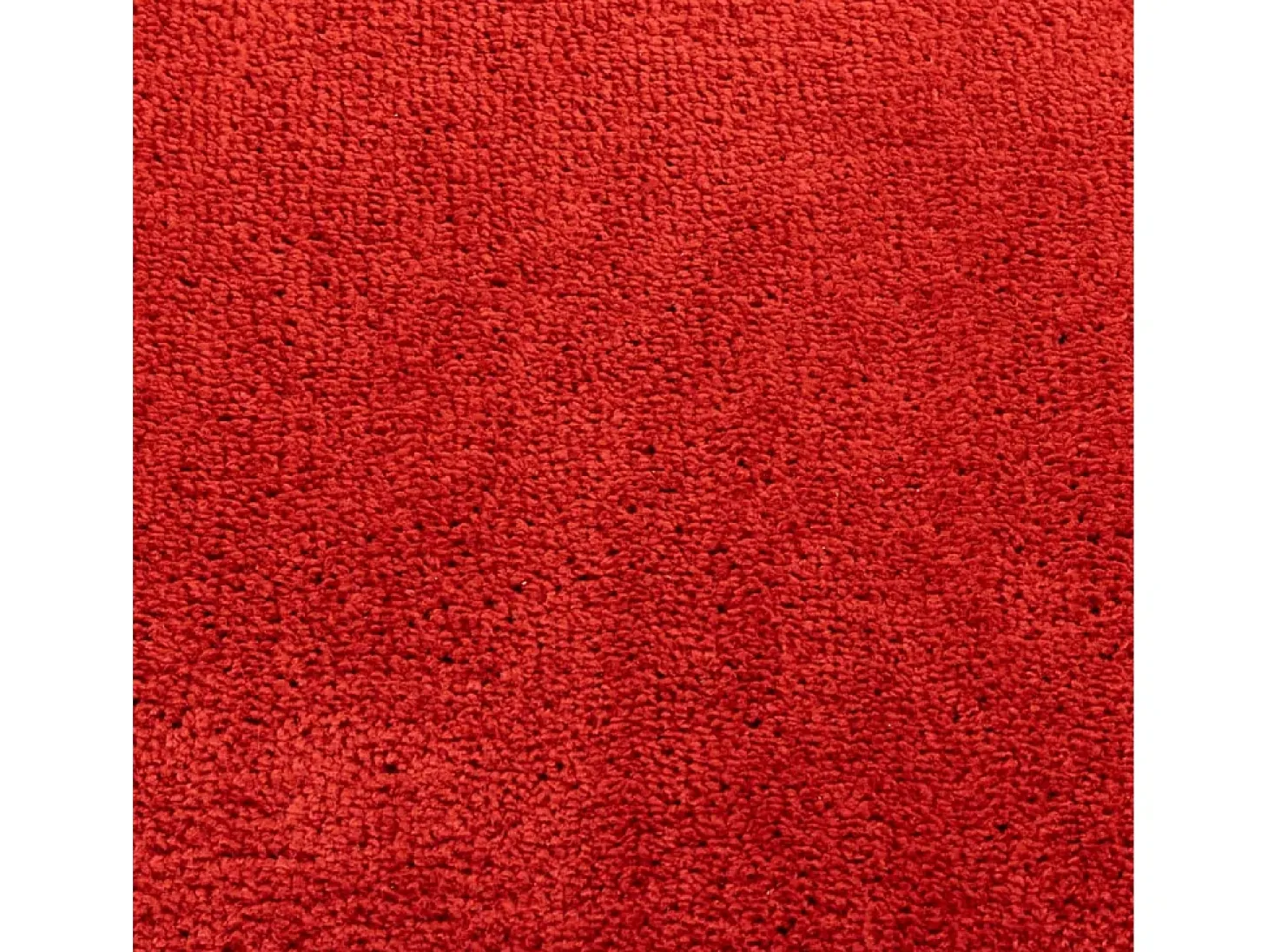 Alfombra OVIEDO pelo corto roja 160x230 cm