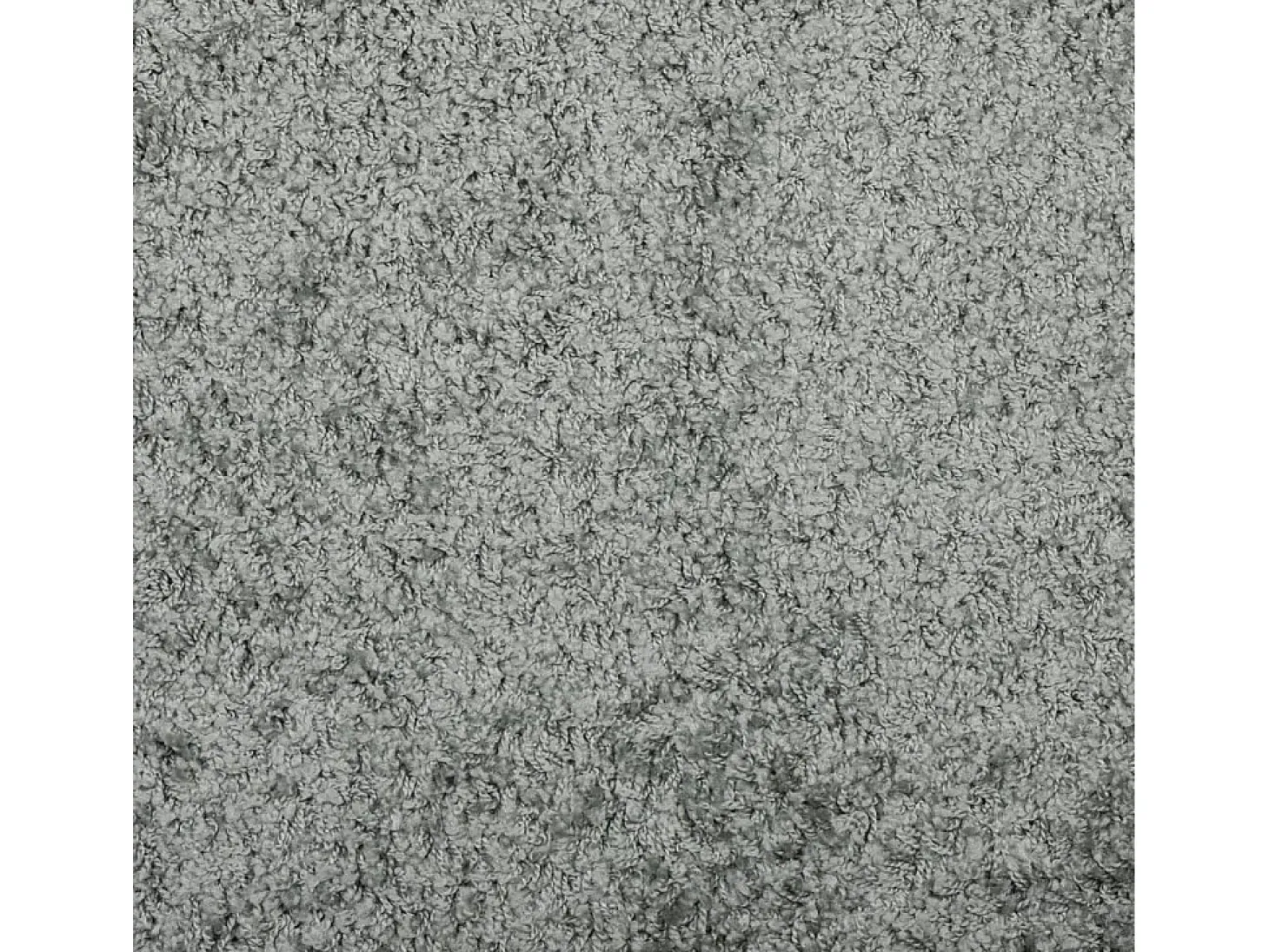 Alfombra peluda PAMPLONA, pelo largo, verde moderno, 80x200 cm