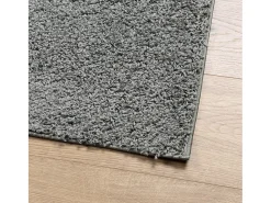 Alfombra peluda PAMPLONA, pelo largo, verde moderno, 160x160 cm