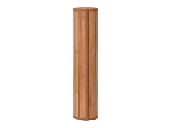 Alfombra rectangular natural de bambú 60x200 cm