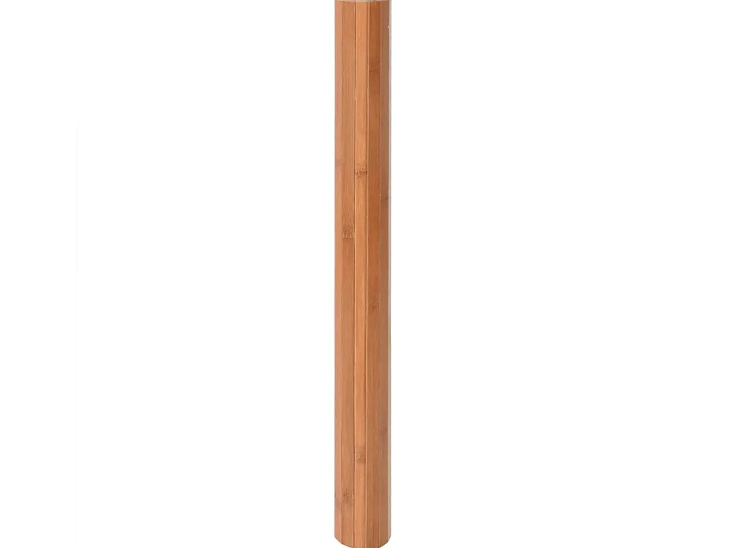 Alfombra rectangular natural de bambú 100x200 cm