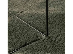 Alfombra Verde Bosque 80 x 150 cm Poliéster