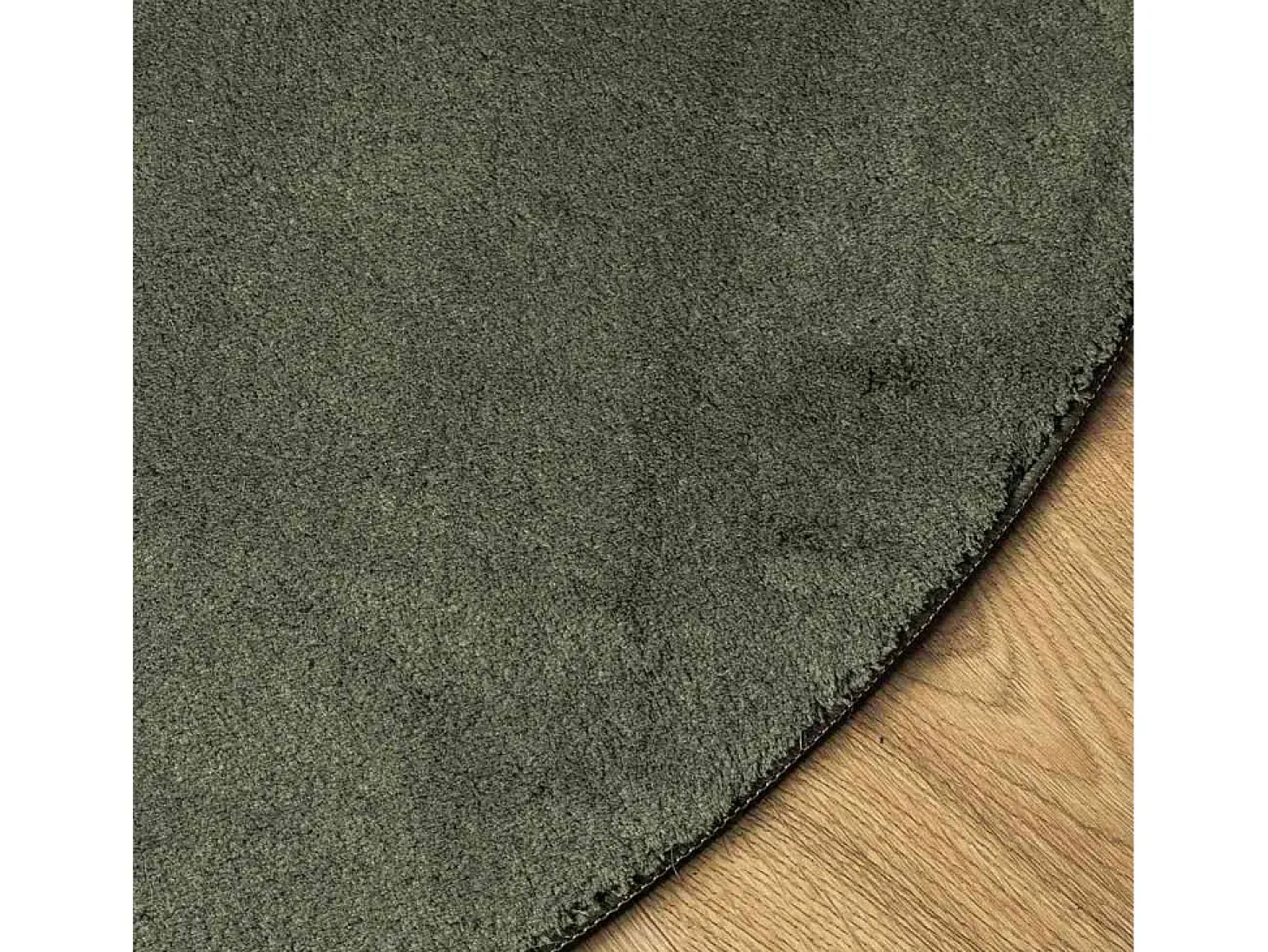 Alfombra Verde Bosque 80 x 150 cm Poliéster