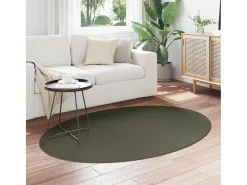 Alfombra Verde Bosque 120 x 170 cm Poliéster