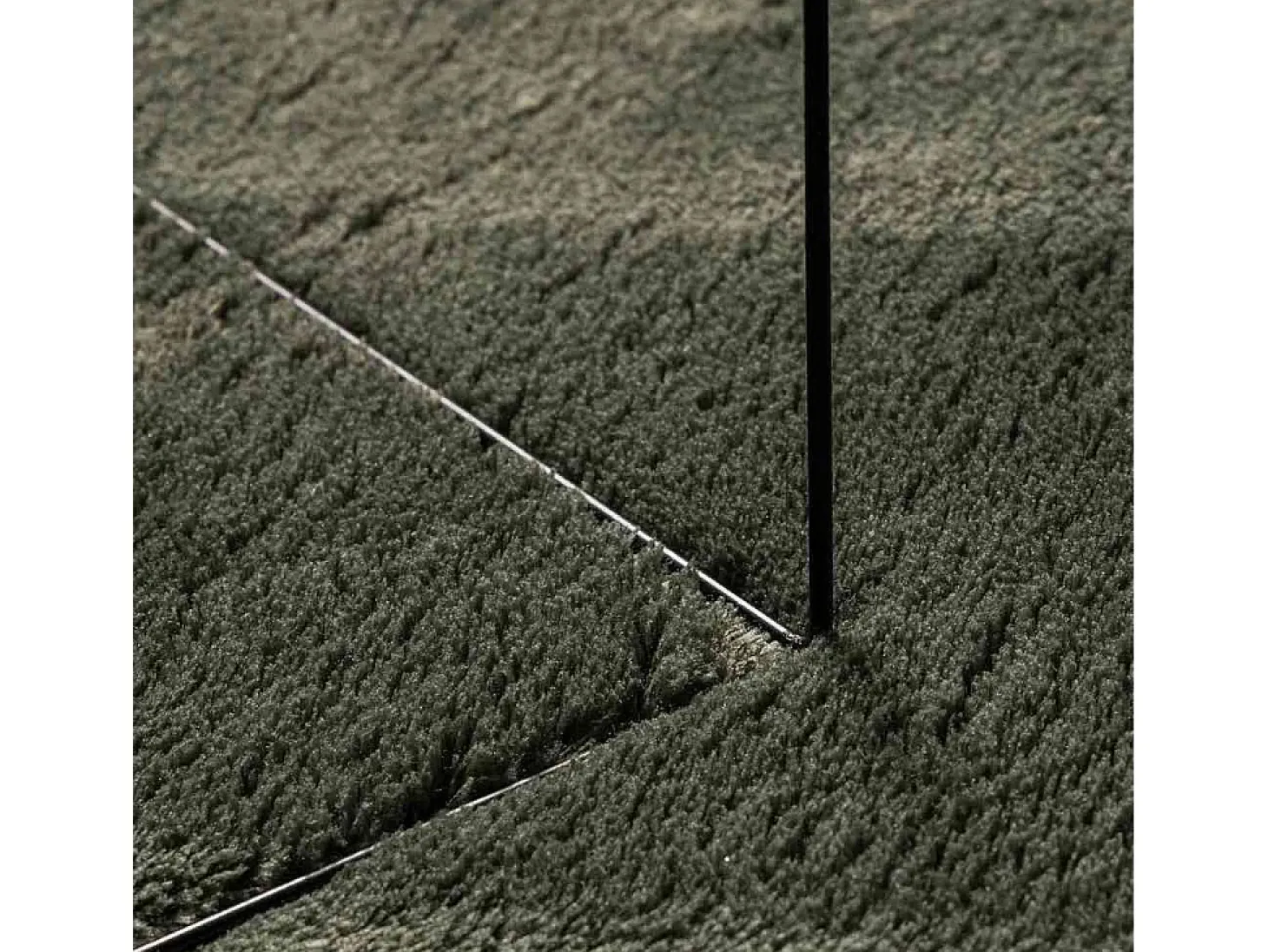 Alfombra Verde Bosque 120 x 170 cm Poliéster