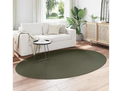 Alfombra Verde Bosque 160 x 230 cm Poliéster