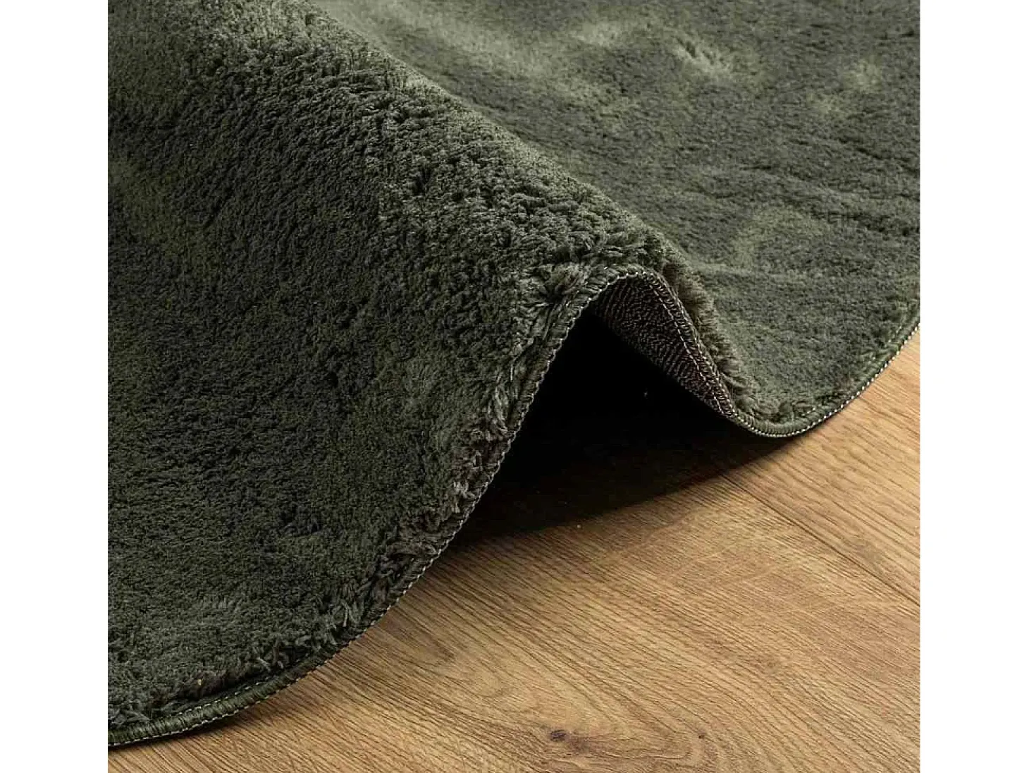 Alfombra Verde Bosque 160 x 230 cm Poliéster