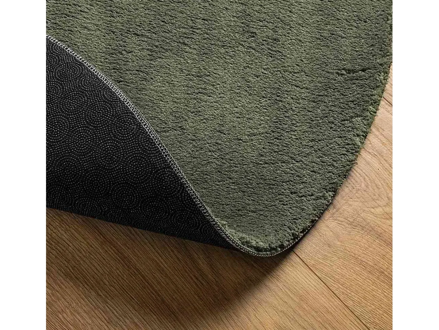 Alfombra Verde Bosque 100 x 200 cm Poliéster