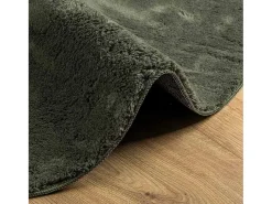 Alfombra Verde Bosque 100 x 200 cm Poliéster