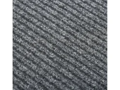 Alfombra 100x400 cm Gris