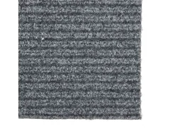 Alfombra 100x400 cm Gris