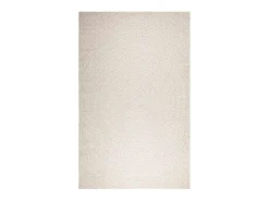 Alfombra ZIZUR color crema 200x290 cm efecto yute interior y exterior