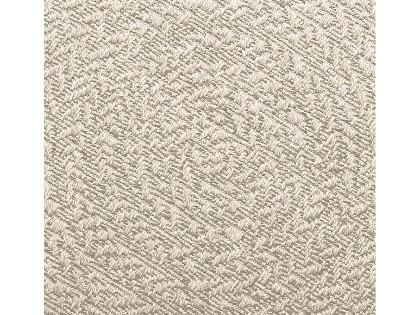 Alfombra ZIZUR color crema 200x290 cm efecto yute interior y exterior