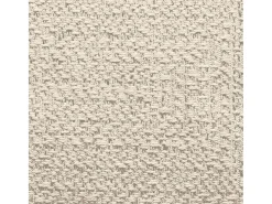 Alfombra ZIZUR color crema 140x200 cm efecto yute interior y exterior