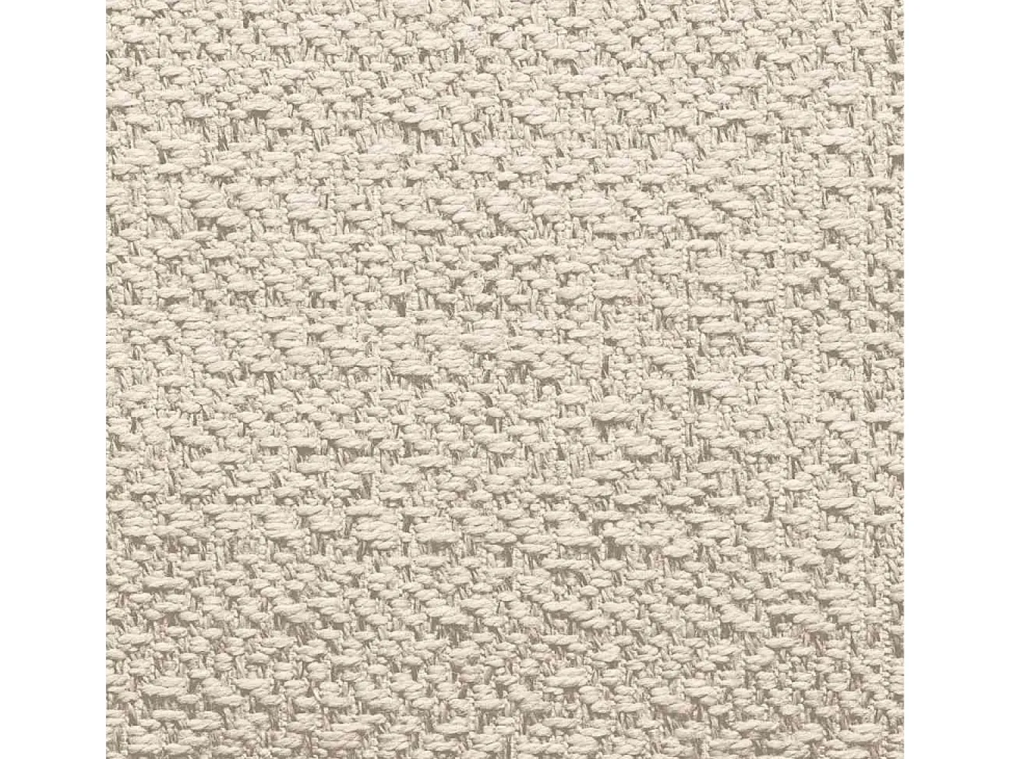 Alfombra ZIZUR color crema 140x200 cm efecto yute interior y exterior