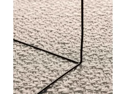 Alfombra ZIZUR color crema 140x200 cm efecto yute interior y exterior