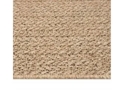 Alfombra ZIZUR 80x200 cm efecto yute para interior y exterior