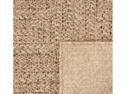 Alfombra ZIZUR 80x200 cm efecto yute para interior y exterior