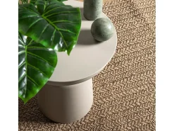 Alfombra ZIZUR 80x150 cm efecto yute para interior y exterior