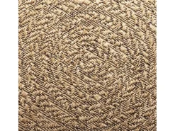 Alfombra ZIZUR 80x150 cm efecto yute para interior y exterior
