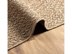 Alfombra ZIZUR 80x150 cm efecto yute para interior y exterior