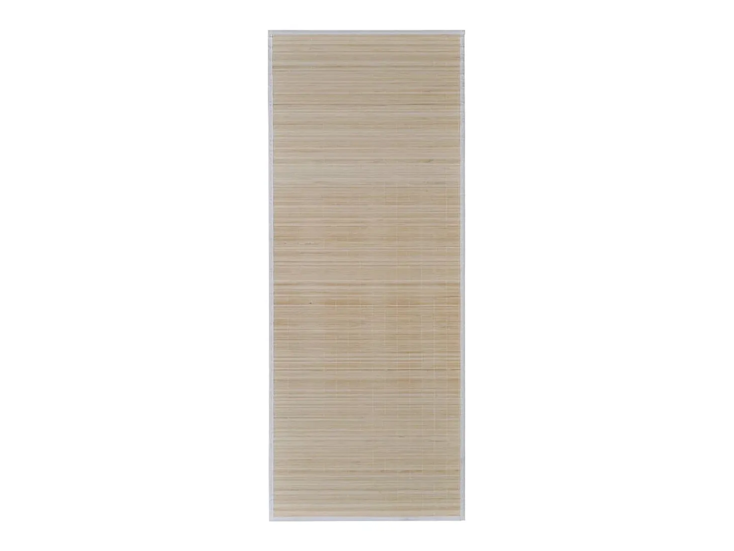 Alfombras rectangulares Bambú natural 4 piezas 120x180 cm