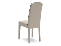 Anita - Silla ecopiel beige 2 uds