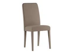 Anita - Silla ecopiel beige 2 uds