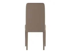 Anita - Silla ecopiel beige 2 uds