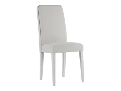 Anita - Silla ecopiel blanca 2 uds