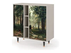Aparador - 94х96х41 cm - BS5 - Rain in the Oak Forest, Arena