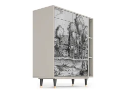 Aparador - 96х110х41 cm - BS6 - A Pond, Arena