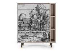 Aparador - 96х110х41 cm - BS6 - A Pond, Latte