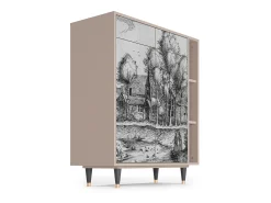 Aparador - 96х110х41 cm - BS6 - A Pond, Latte