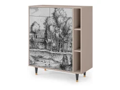 Aparador - 96х110х41 cm - BS6 - A Pond, Latte