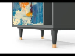 Aparador - 96х110х41 cm - BS6 - Abstract Expressionism, Antracita