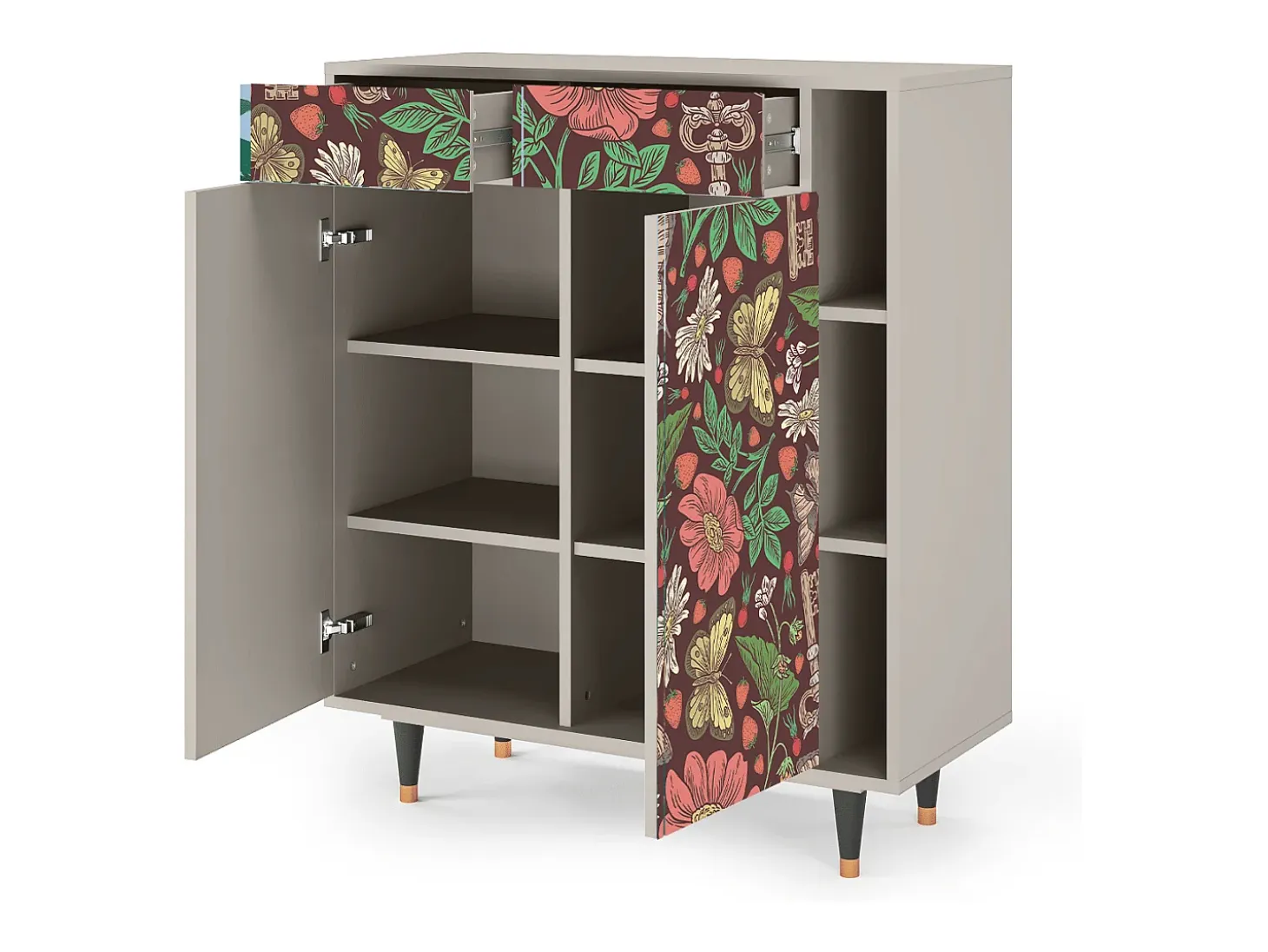 Aparador - 96х110х41 cm - BS6 - Alice in Wonderland, Arena