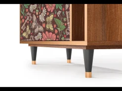 Aparador - 96х110х41 cm - BS6 - Alice in Wonderland, Nogal