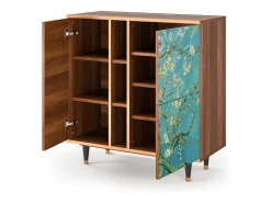 Aparador - 94х96х41 cm - BS5 - Almond Blossom, Nogal