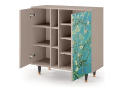 Aparador - 94х96х41 cm - BS5 - Almond Blossom, Latte