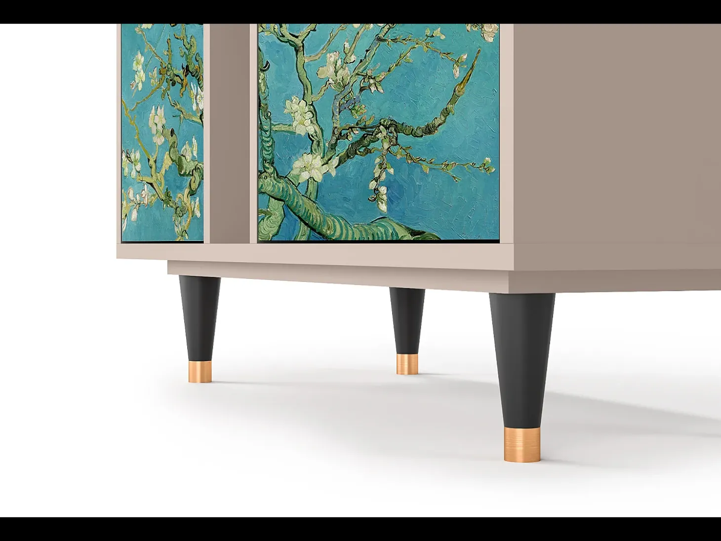 Aparador - 94х96х41 cm - BS5 - Almond Blossom, Latte