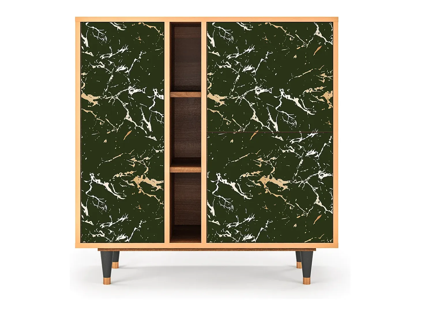 Aparador - 94х96х41 cm - BS5 - Amazon Forest, Nogal