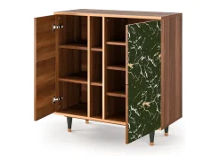 Aparador - 94х96х41 cm - BS5 - Amazon Forest, Nogal