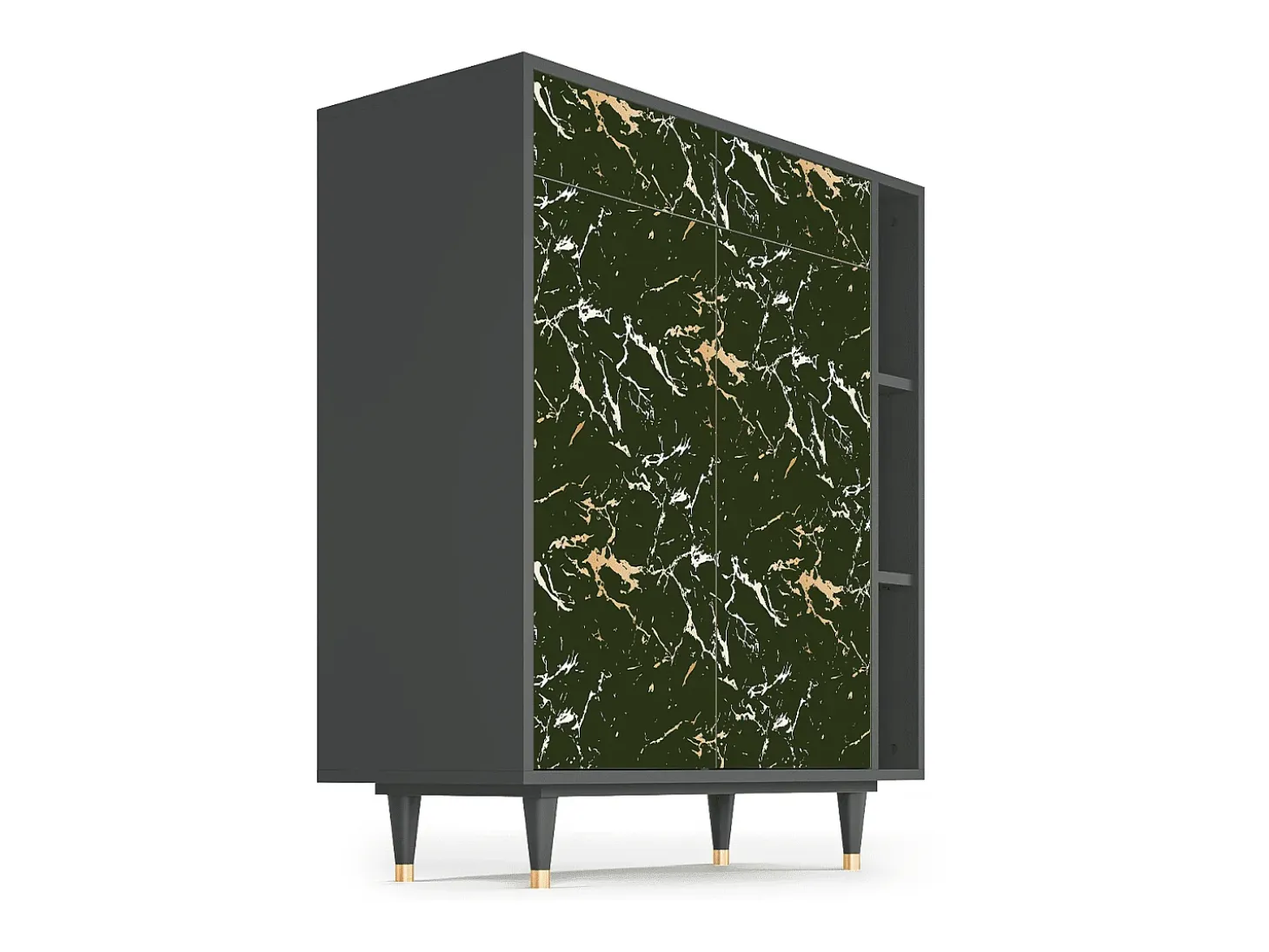 Aparador - 96х110х41 cm - BS6 - Amazon Forest, Antracita