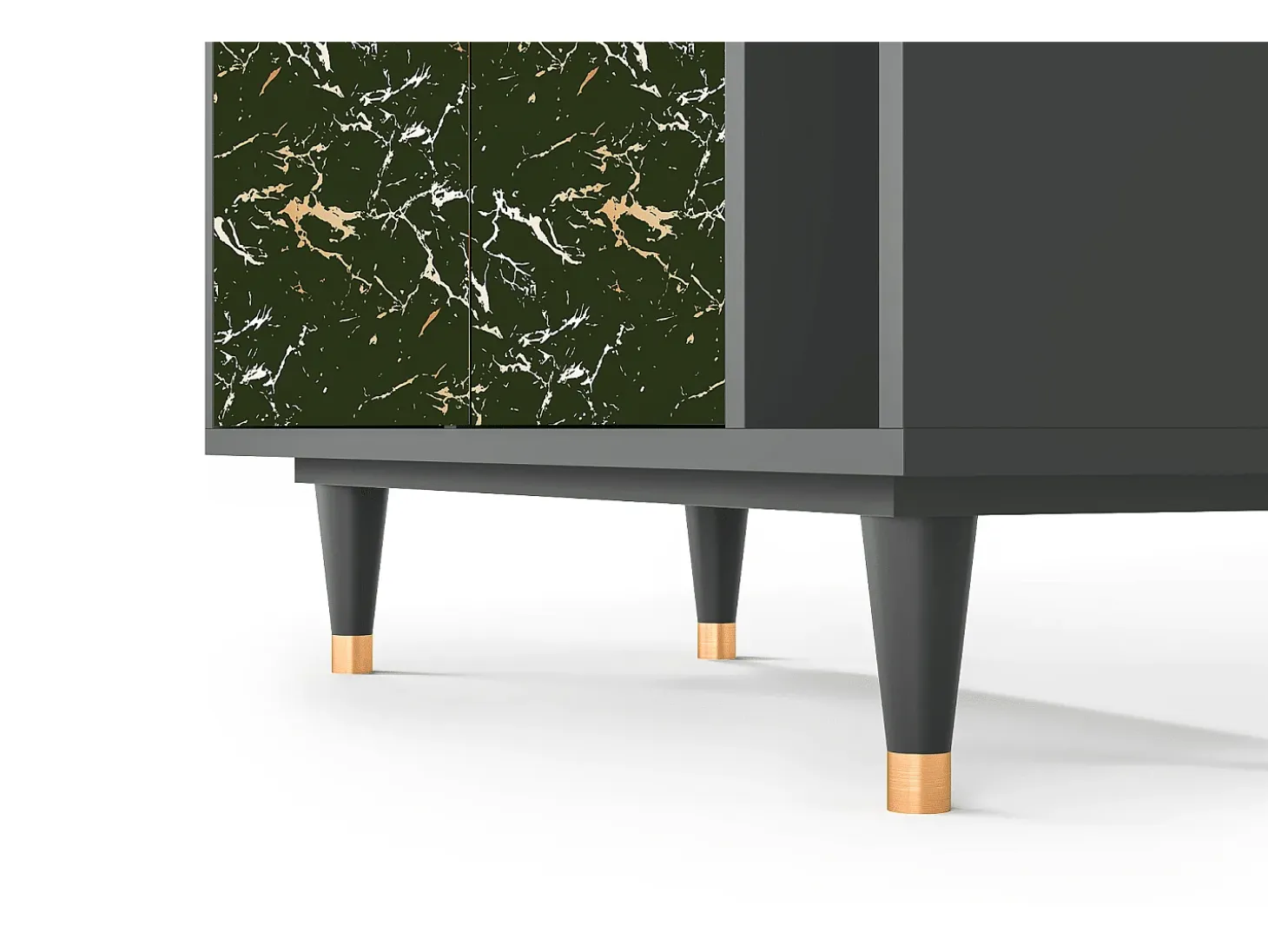 Aparador - 96х110х41 cm - BS6 - Amazon Forest, Antracita