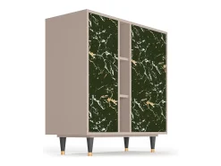 Aparador - 94х96х41 cm - BS5 - Amazon Forest, Latte